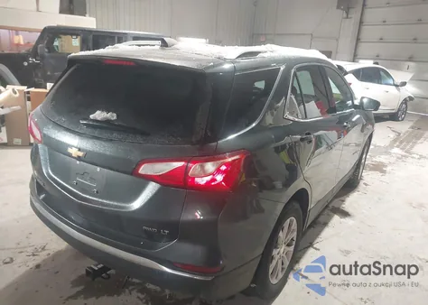 2020 Chevrolet Equinox Awd Lt 1.5L Turbo z USA, uszkodzony, nr VIN 3GNAXUEV1LS642453